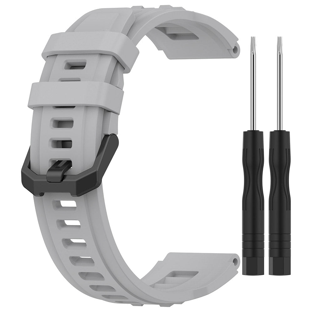 For Huami Amazfit T-rex Ultra A2142 Silicone Watch Strap Adjustable Wrist Band For Huami Amazfit T-rex Ultra A2142 Silicone Watch Strap Adjustable Wrist Band